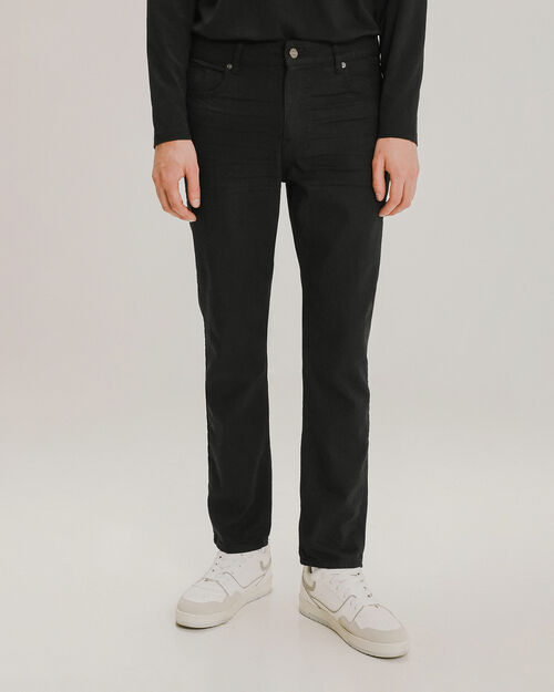 Jeans Slim Negro